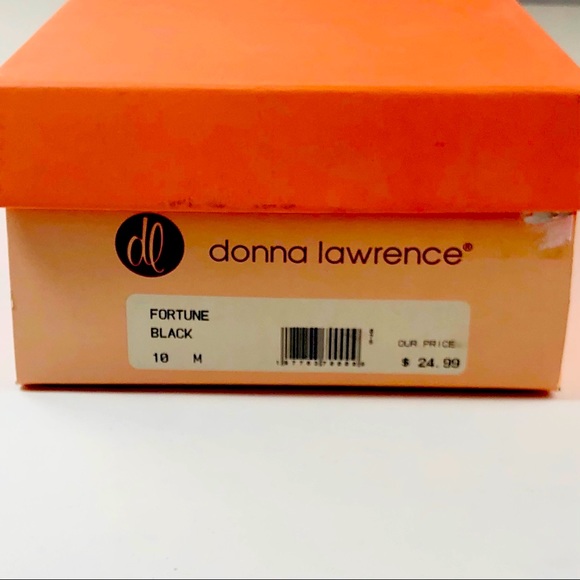 Donna Lawrence Fortune Black Heels - Picture 8 of 8